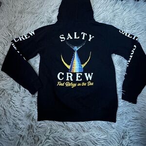Salty Crew youth fleece hoodie